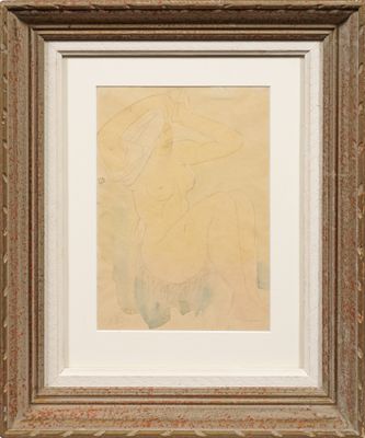 une image d'un tableau représentant une femme en robe blanche