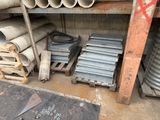 many different types of pipes and pipes in a warehouse