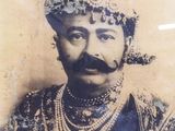 an old photo of a man with a moustache and a mustache