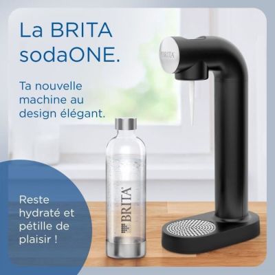 La Brita SodaOne, la nouvelle machine au design élégant