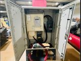 an image of a machine that is inside of a building
