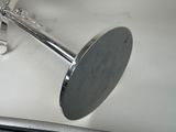 a mirror that is on the side of a sink