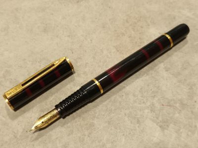 WATERMANN, made in France, Elégant stylo-plume, Couleur écai…