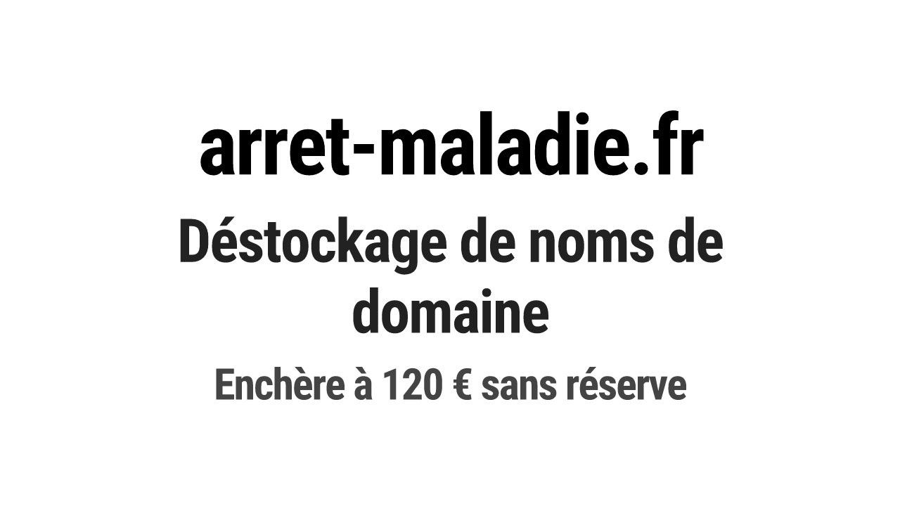 Destockage & Invendus