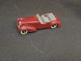 a toy car that is sitting on a table