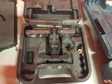 a tool box that has a wren and a tool in it