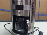 a coffee maker that is sitting on a table