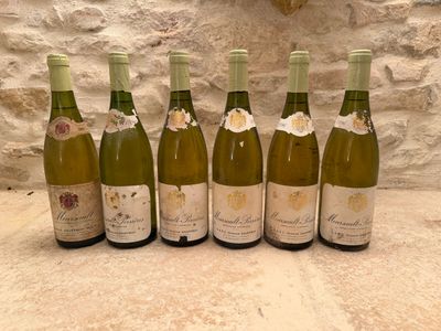 5 B Meursault-Perrières. Domaine Gauffroy. - Photo 1