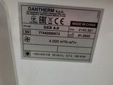 a label on the side of a machine that is not working