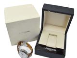 a watch that is in a box with a watch inside of it
