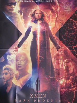 X-Men : Dark Phoenix - Affiche de cinéma 27 x 40 - Style français A