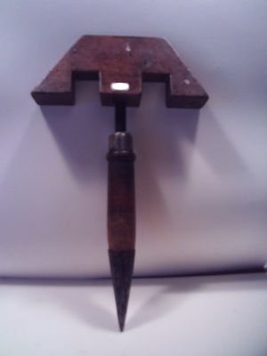 MIROIR AUX ALOUETTES A FICELLE (ht 40 cm) tête viaduc sans f…
