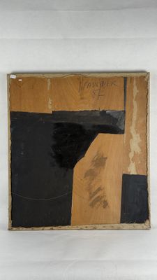 an image of a picture of a painting on a white wall