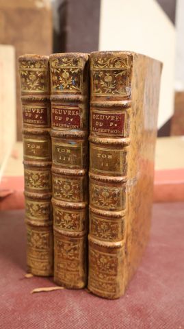 LA-BERTHONYE : Œuvres. Paris, Dessaint, 1777, 3 volumes in-12, pl...