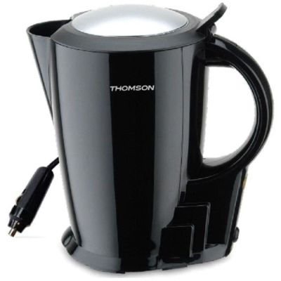 une image représentant une cafetière noire avec un couvercle blanc