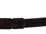 a picture of a picture of a bracelet made out of wood