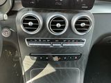 the dashboard of a car with a digital display on it