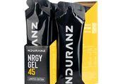 two packets of nirvy gel next to a box of nirvy gel