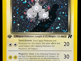 a picture of a pokemon card with a picture of a penguin