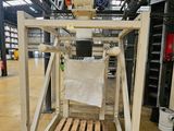 a picture of a large machine in a warehouse
