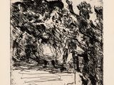une image d'un dessin en noir et blanc d'un groupe de personnes