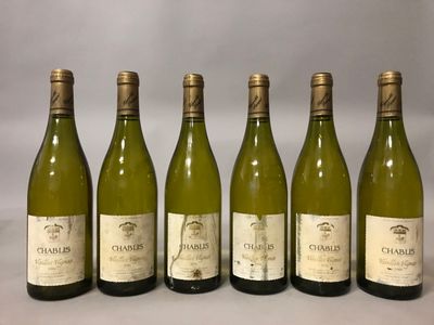6 Blle CHÂBLIS VIEILLES VIGNES (Domaine Dampt) 2006 - Bons n…