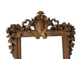a picture of a picture frame with a vase on it