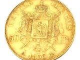 an image of a gold coin with a coat of arms on it