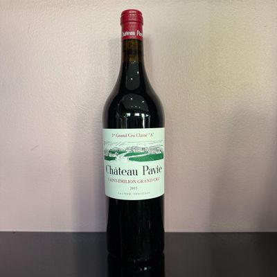 Bouteille de vin rouge Château Pavie SAINT-EMILION GRAND CRU…
