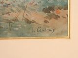 a picture of a picture of a painting on the wall
