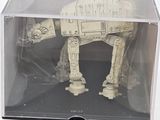 star wars at - at walker action figure in a clear box