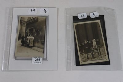Limoges. Restaurant brésilien, rue Mireboeuf 3 cartes ( 2 fe…