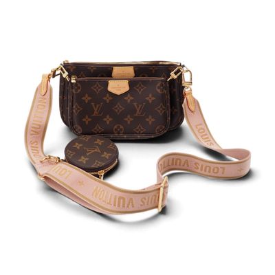 Sac à bandoulière Louis Vuitton en toile Monogram