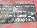 a label on the side of a red truck