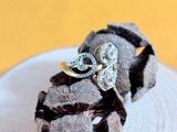 a ring that is sitting on top of a plate