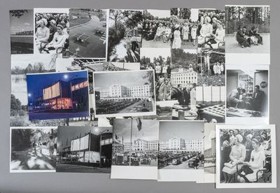 André GAMET (1919-2017) Lyon. 6ème arrondissement et centre-…