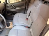 the interior of a car with the front seats down and the passenger seat down