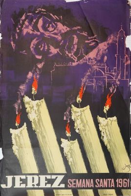 - JEREZ - 1961 « semana santa »