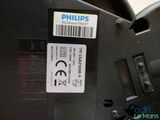 a picture of a close up of a label on a printer