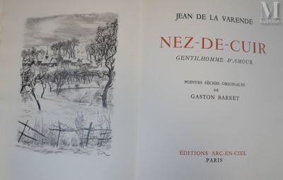 une photo d'un livre sur lequel figure un dessin