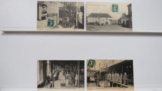 Lavaveix-les-Mines : Lot 2 de 4cpa. TBE.
