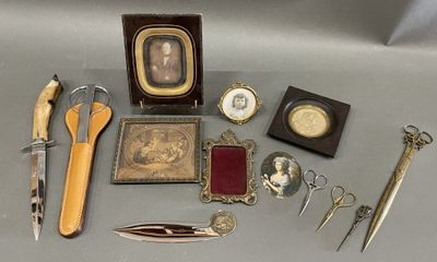 a lot of items that are sitting on a table