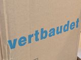 a cardboard box that is sitting on top of some boxes