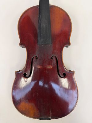 Violon fait fin XIXe portant une étiquette apocryphe de Jean…