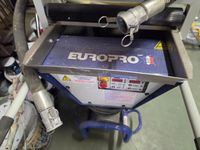 F29: Machine à enduire EUROPRO Compact PRO 15 (récente) (photo 2)