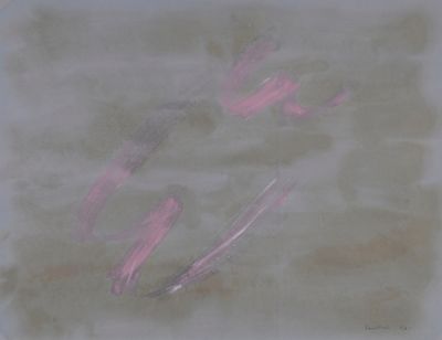 une photo d'une photo représentant un poisson rose dans l'eau