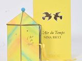 a yellow box with a bird on it next to a yellow box with a bird on it