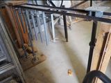 a picture of a picture of a room that is under construction