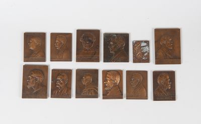 NUMISMATIQUE MEDAILLES Polytechnique, mécaniques des fluides…