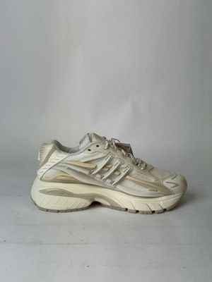 nike air max sneakers in white with a white sole and a white sole